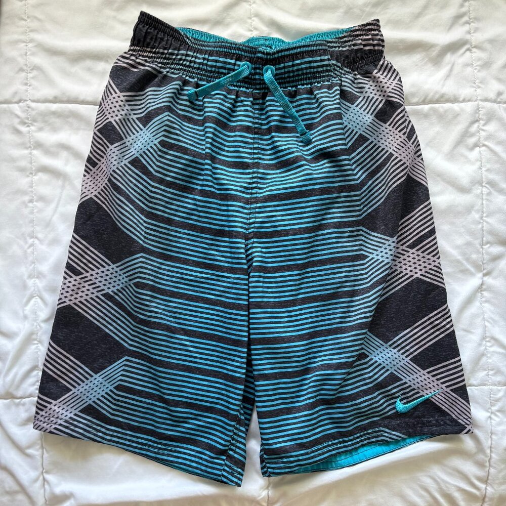 Nike Boys Swim Trunks, Youth Large